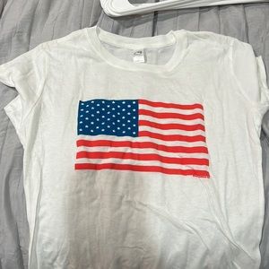 American flag t shirt